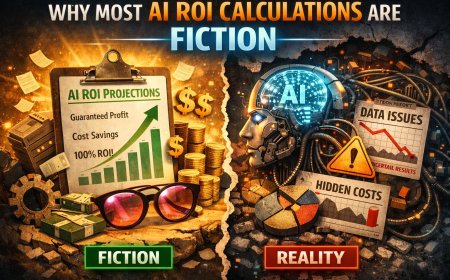 AI Reality Check: Why Most AI ROI Calculations Are Fiction