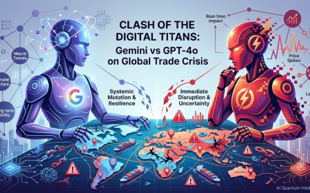 Clash of the Digital Titans: How Gemini and GPT-4o View the Global Trade Crisis