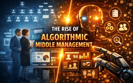 AI Reality Check: The Rise of Algorithmic Middle Management