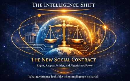 The Intelligence Shift: The New Social Contract - Rights, Responsibilities, and Algorithmic Power