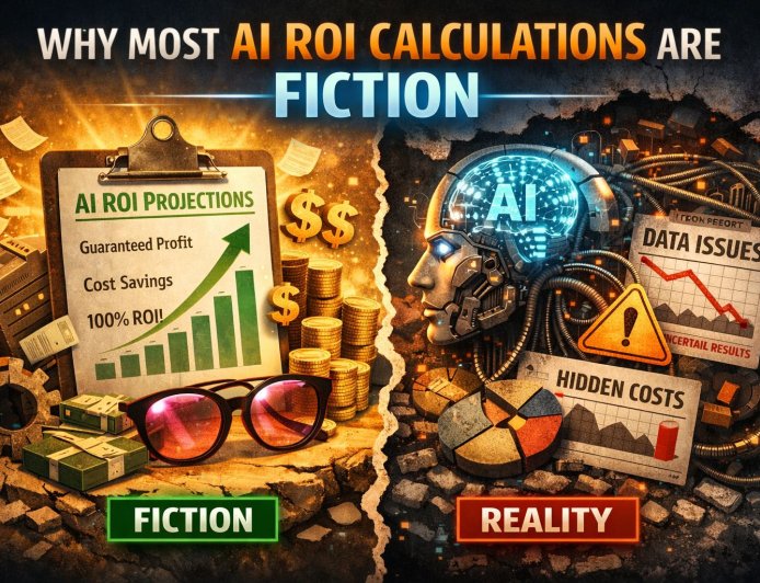 AI Reality Check: Why Most AI ROI Calculations Are Fiction