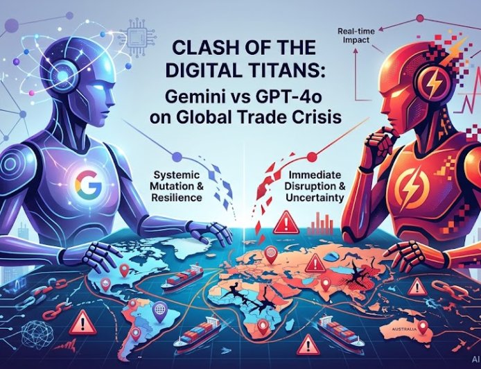 Clash of the Digital Titans: How Gemini and GPT-4o View the Global Trade Crisis