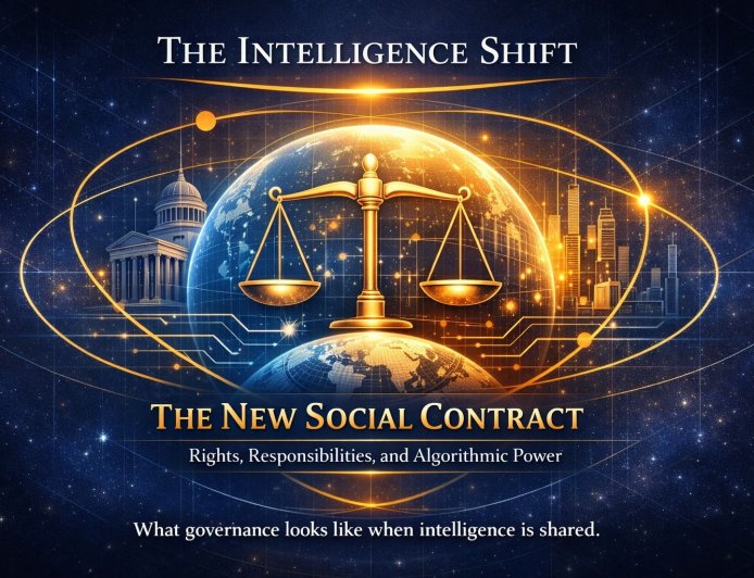 The Intelligence Shift: The New Social Contract - Rights, Responsibilities, and Algorithmic Power