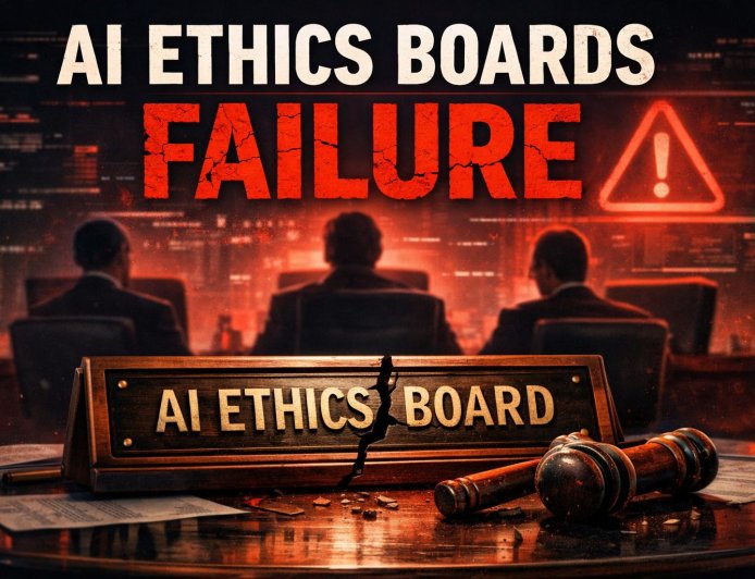 AI Reality Check: Why AI Ethics Boards Fail (And What Would Actually Work)