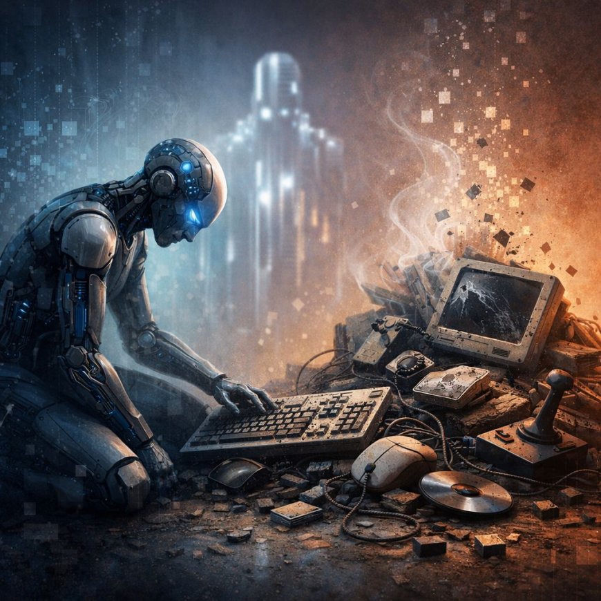 Echoes of Obsolescence - 07/03/2027