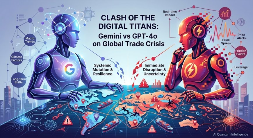 Clash of the Digital Titans: How Gemini and GPT-4o View the Global Trade Crisis