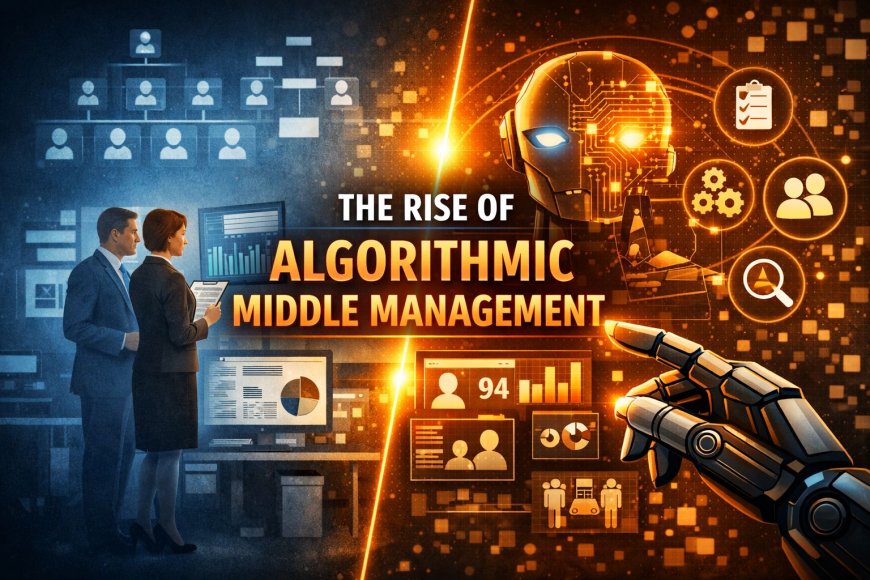 AI Reality Check: The Rise of Algorithmic Middle Management