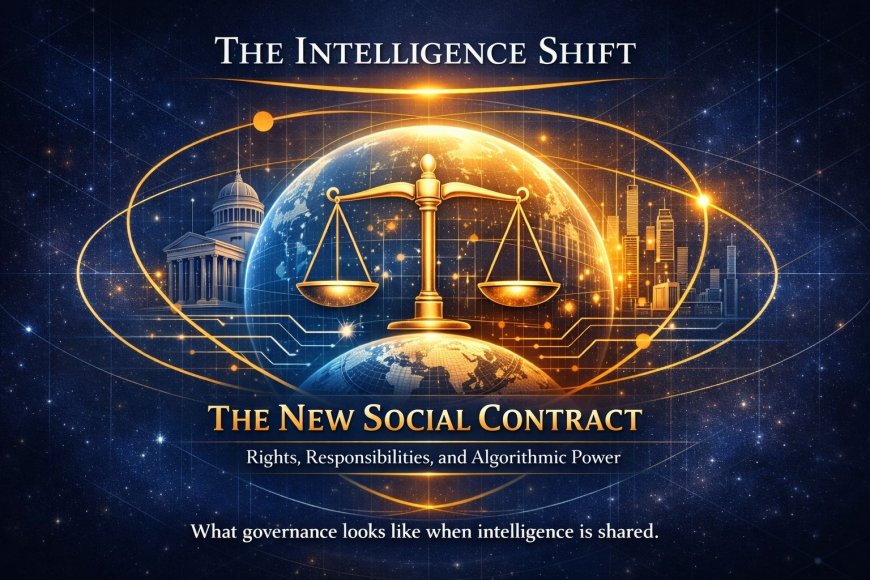 The Intelligence Shift: The New Social Contract - Rights, Responsibilities, and Algorithmic Power