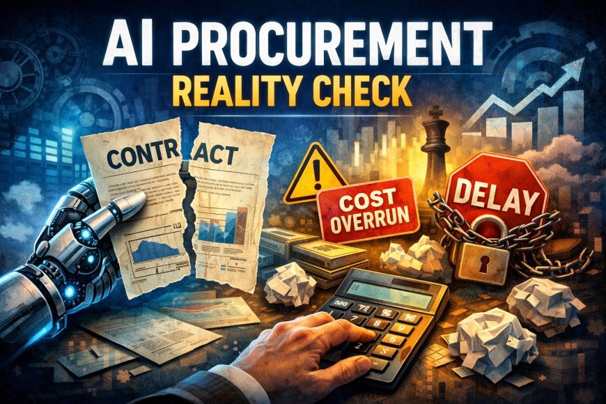 AI Reality Check: AI Procurement Is Broken — Here’s How to Fix It