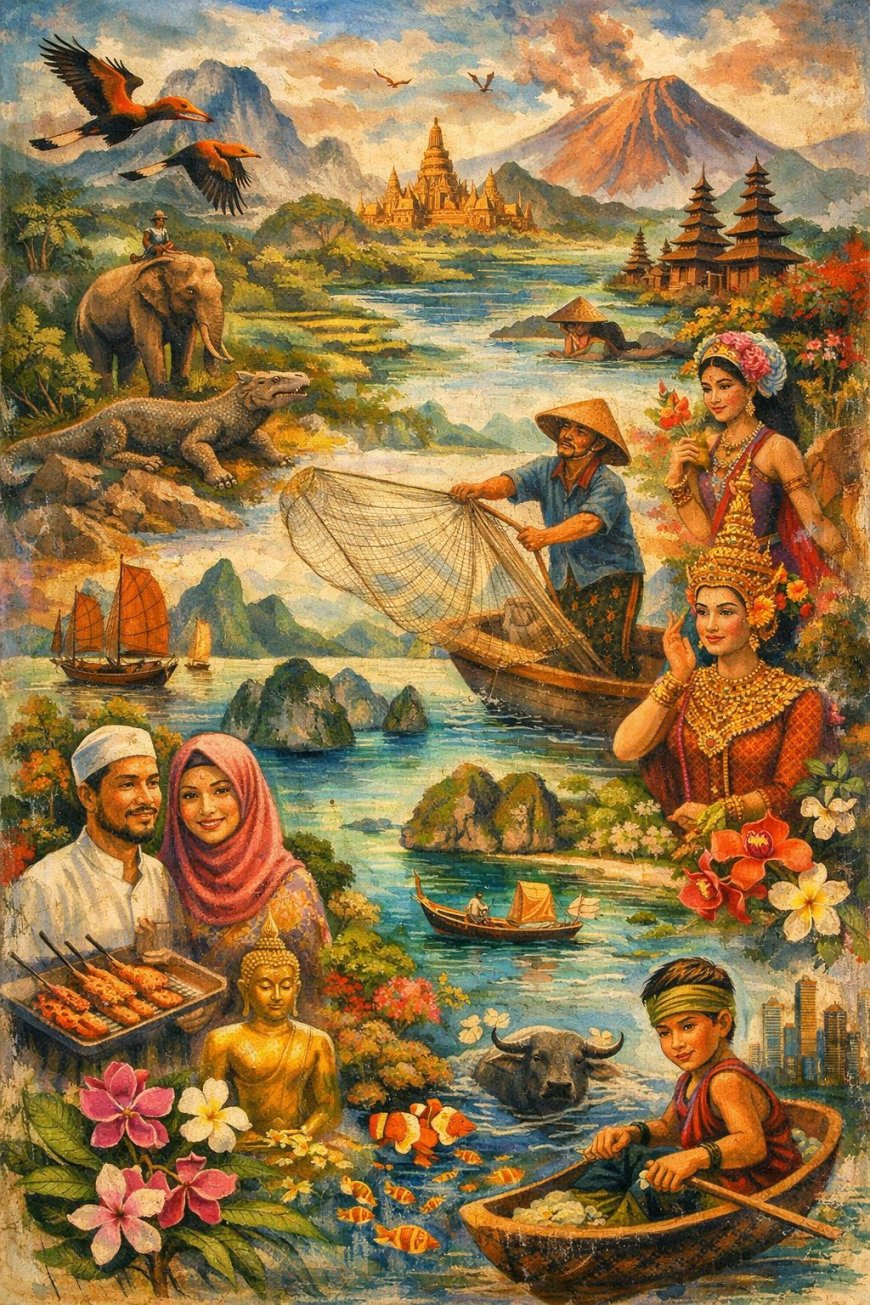 Harmony of Horizons: Southeast Asia’s Living Mosaic - 07-17-2026