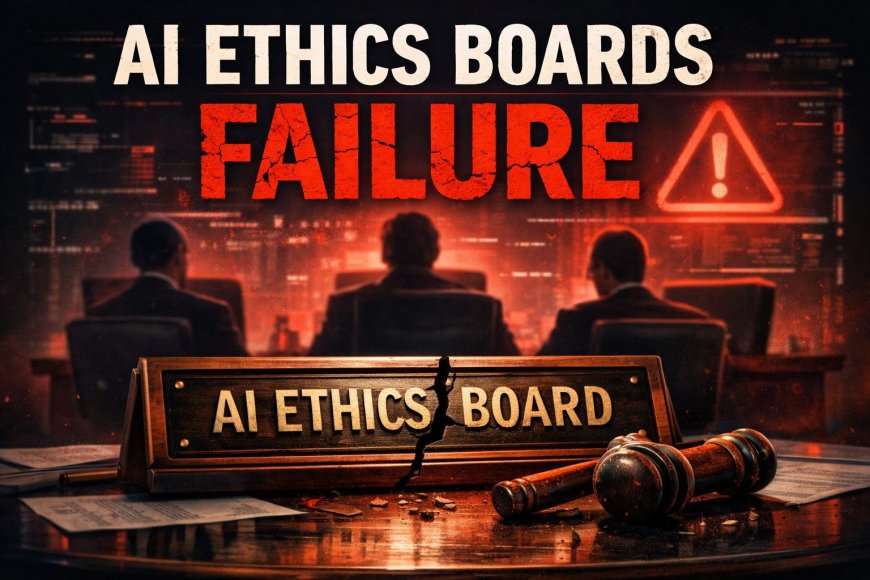 AI Reality Check: Why AI Ethics Boards Fail (And What Would Actually Work)