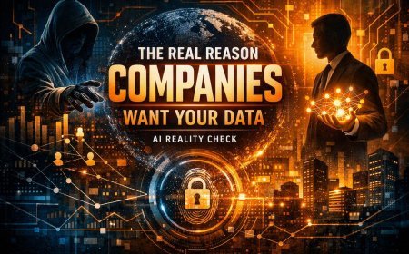 AI Reality Check: The Real Reason Companies Want Your Data