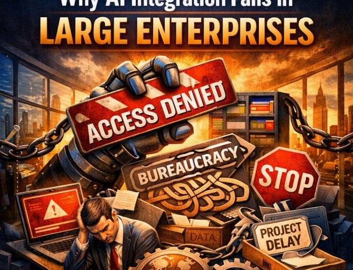 AI Reality Check: Why AI Integration Fails in Large Enterprises