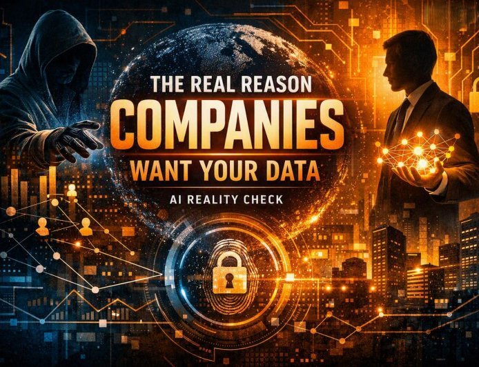AI Reality Check: The Real Reason Companies Want Your Data