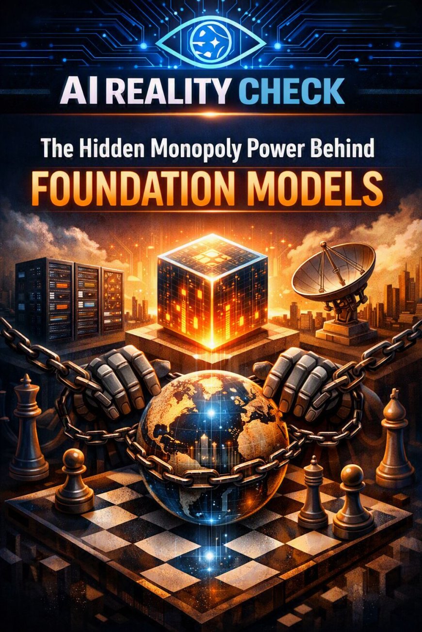 AI Reality Check: The Hidden Monopoly Power Behind Foundation Models