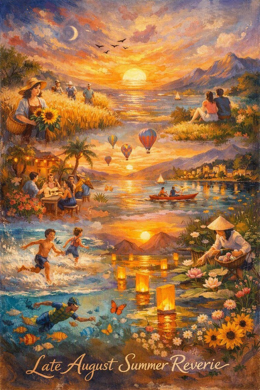 Last Light of Summer: A Global Reverie - 08/21/2026