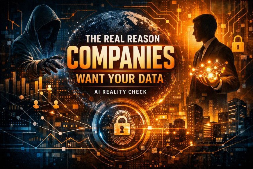 AI Reality Check: The Real Reason Companies Want Your Data
