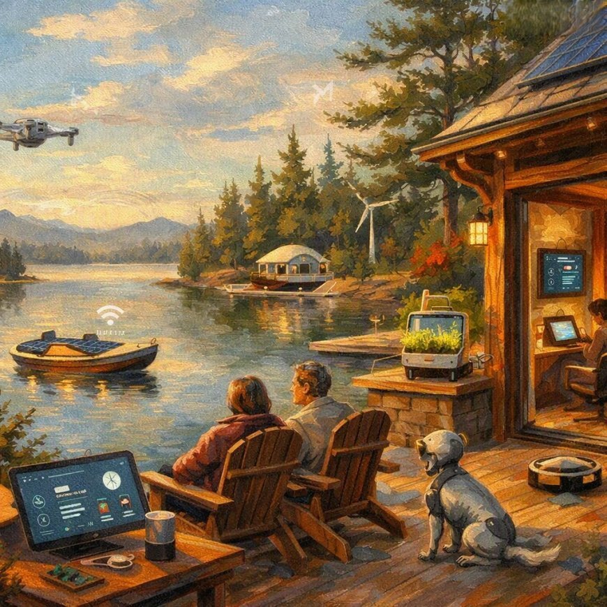 Future Cottage Serenity: The Connected Escape - 28-08-2026