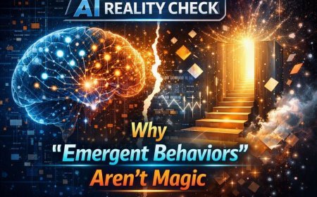 AI Reality Check: Why “Emergent Behaviours” Aren’t Magic