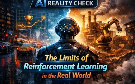 AI Reality Check: The Limits of Reinforcement Learning in the Real World