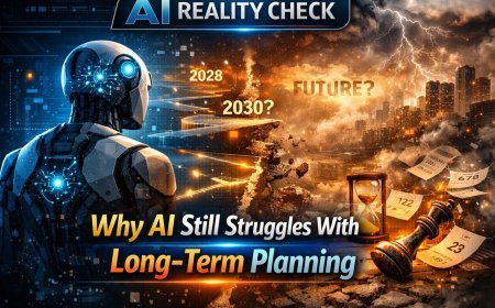 AI Reality Check: Why AI Still Struggles With Long‑Term Planning