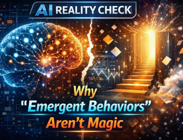 AI Reality Check: Why “Emergent Behaviours” Aren’t Magic