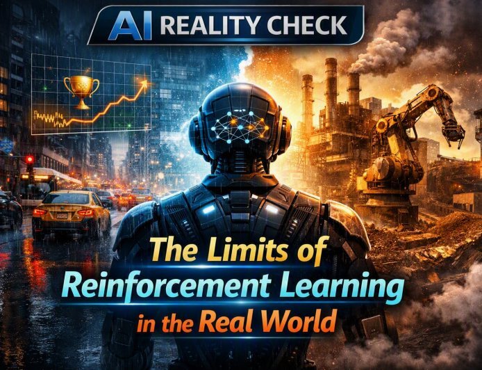 AI Reality Check: The Limits of Reinforcement Learning in the Real World