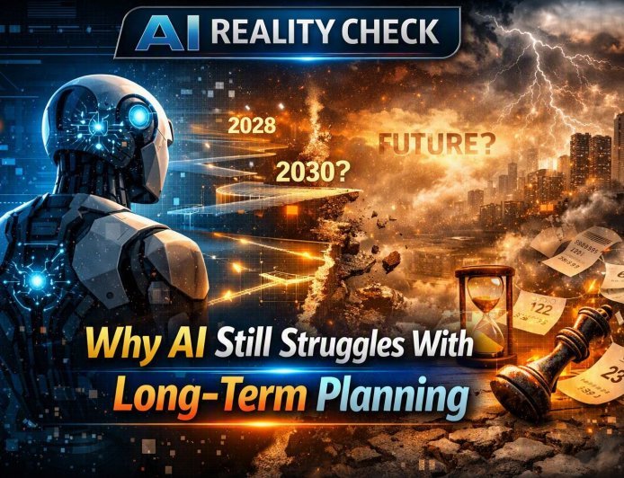 AI Reality Check: Why AI Still Struggles With Long‑Term Planning