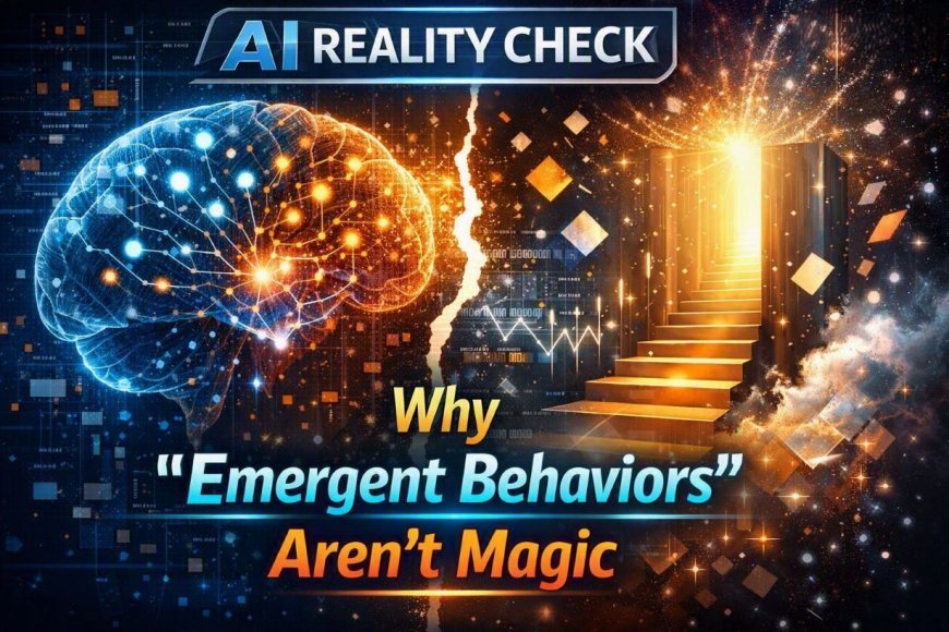 AI Reality Check: Why “Emergent Behaviours” Aren’t Magic