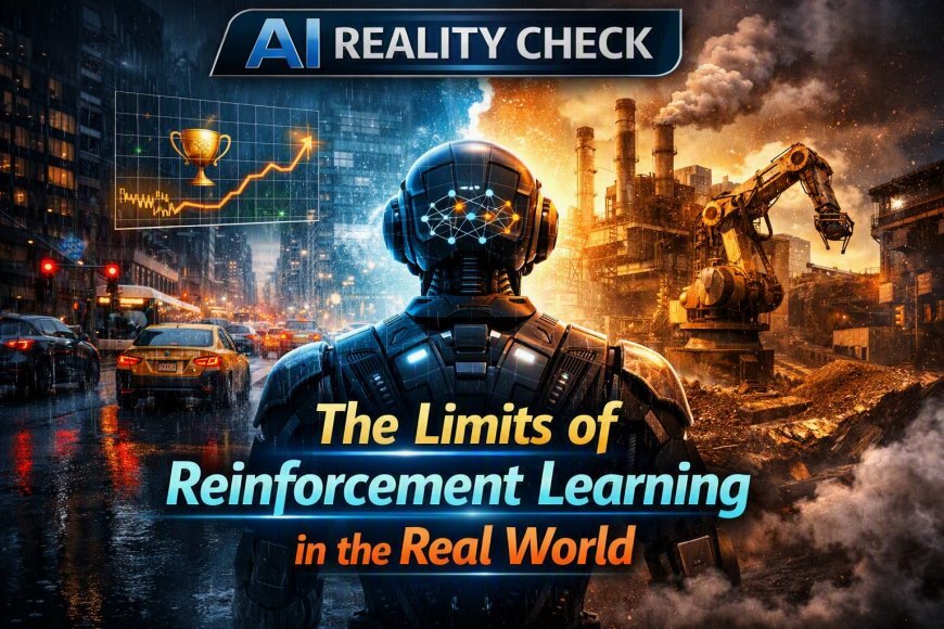 AI Reality Check: The Limits of Reinforcement Learning in the Real World