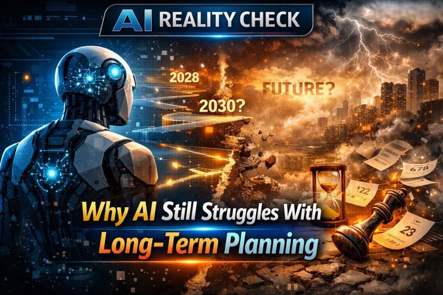 AI Reality Check: Why AI Still Struggles With Long‑Term Planning