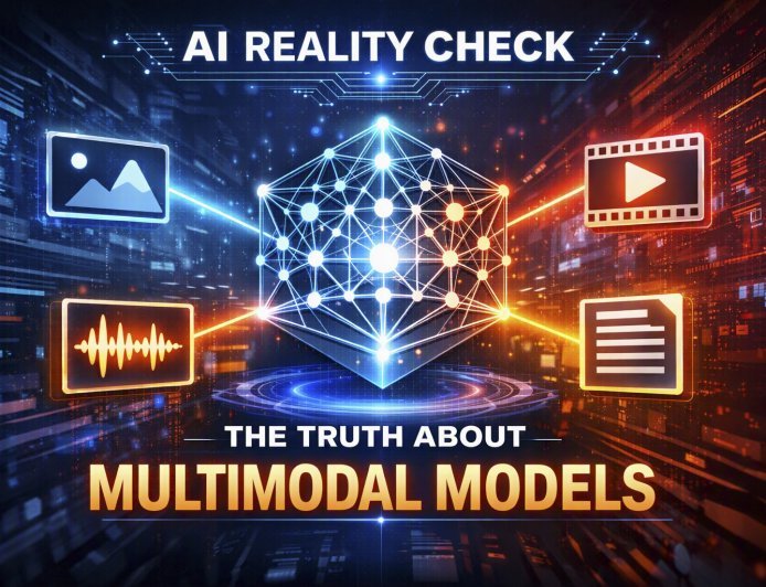 AI Reality Check: The Truth About Multimodal Models - Myths, Breakthroughs & 2026 Reality