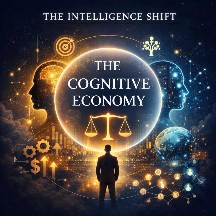 The Intelligence Shift: The Cognitive Economy - Competing in a World of Infinite Intelligence