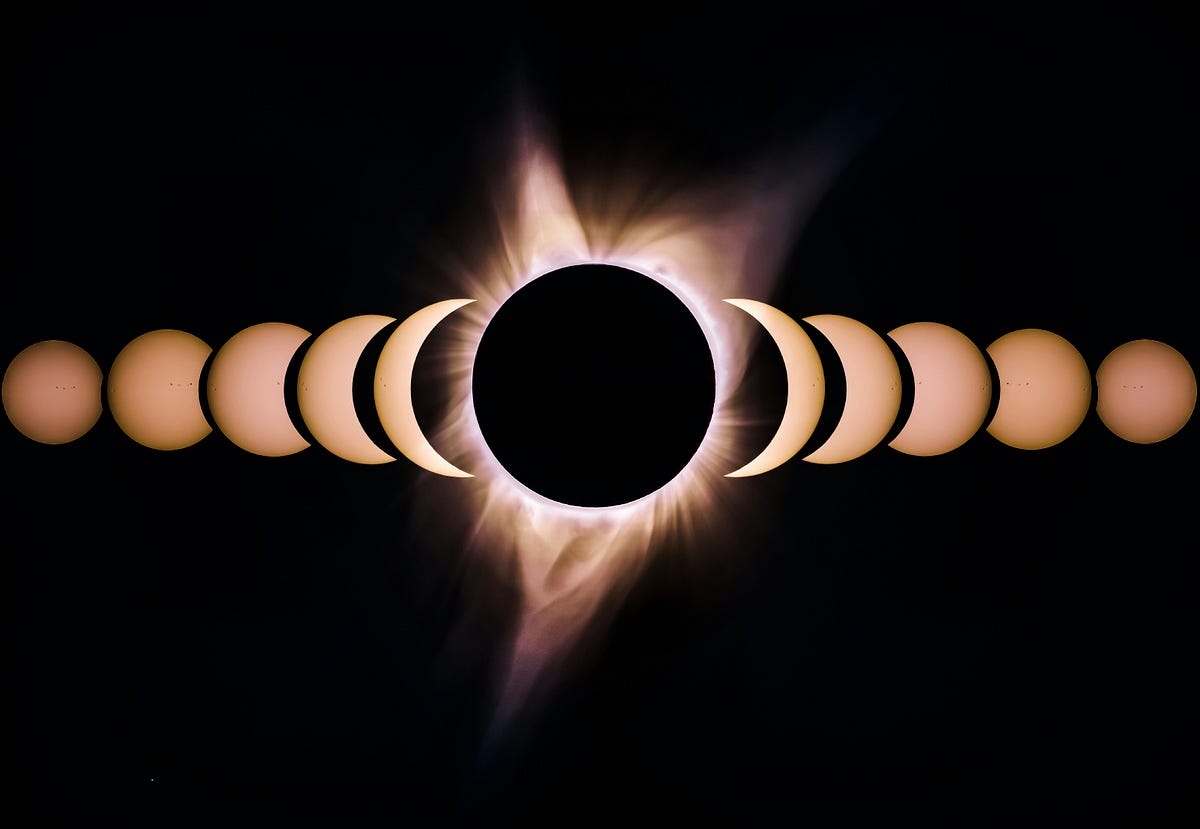 The 2024 Solar Eclipse and its Connection to Albert Einstein 105 Years Later | by bundleIQ - image  on https://aiquantumintelligence.com